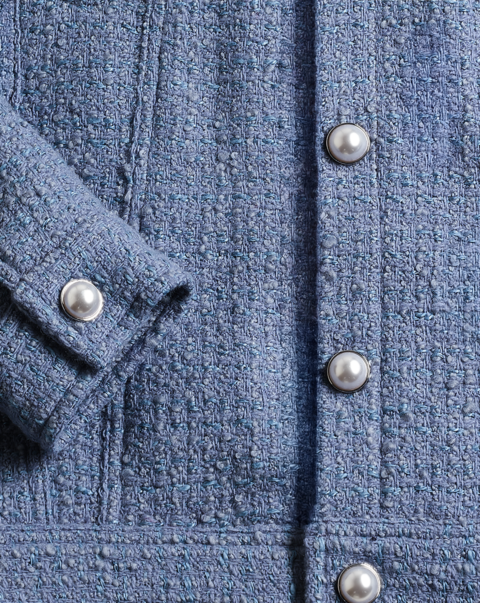 Tweedy blue