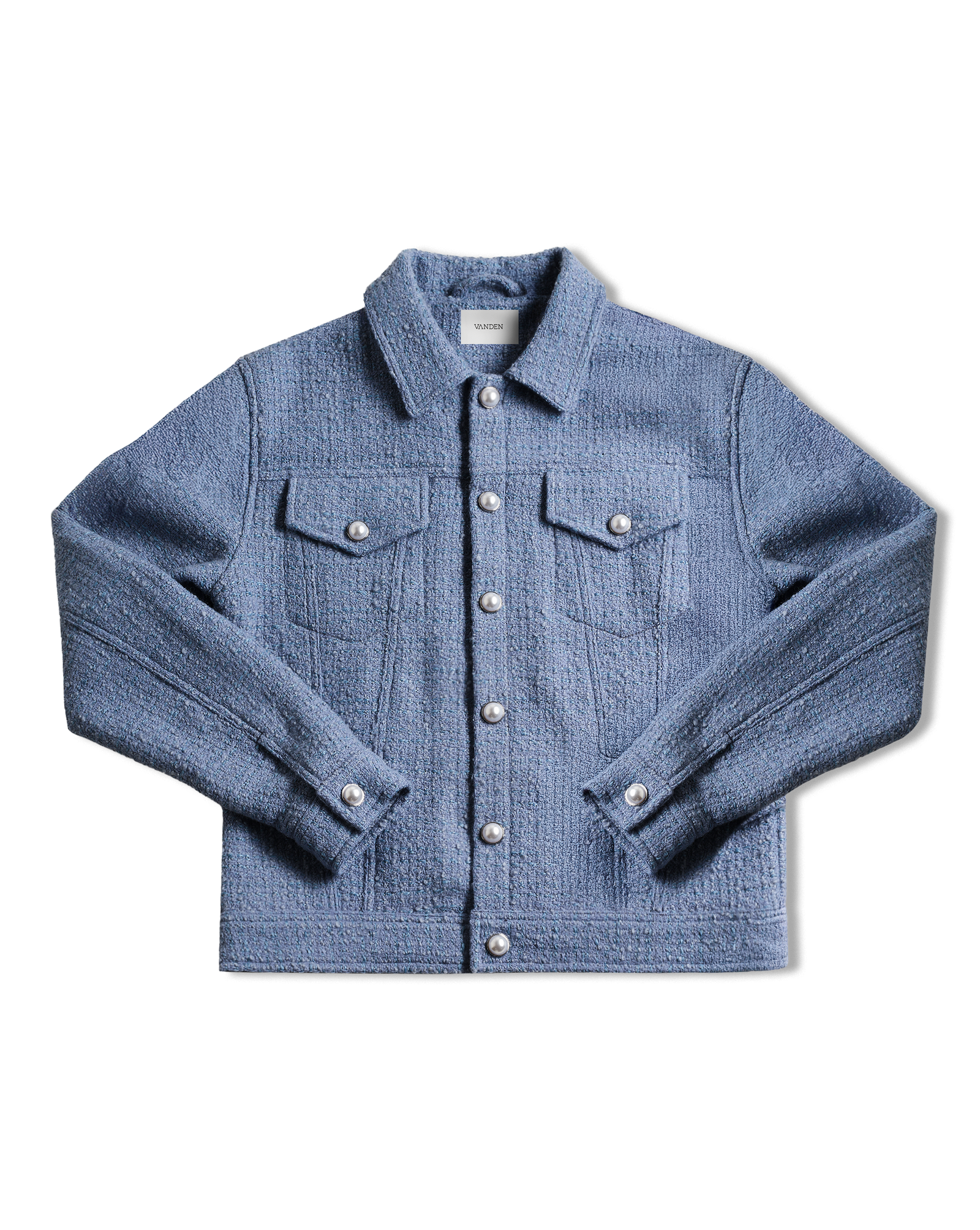Tweedy blue