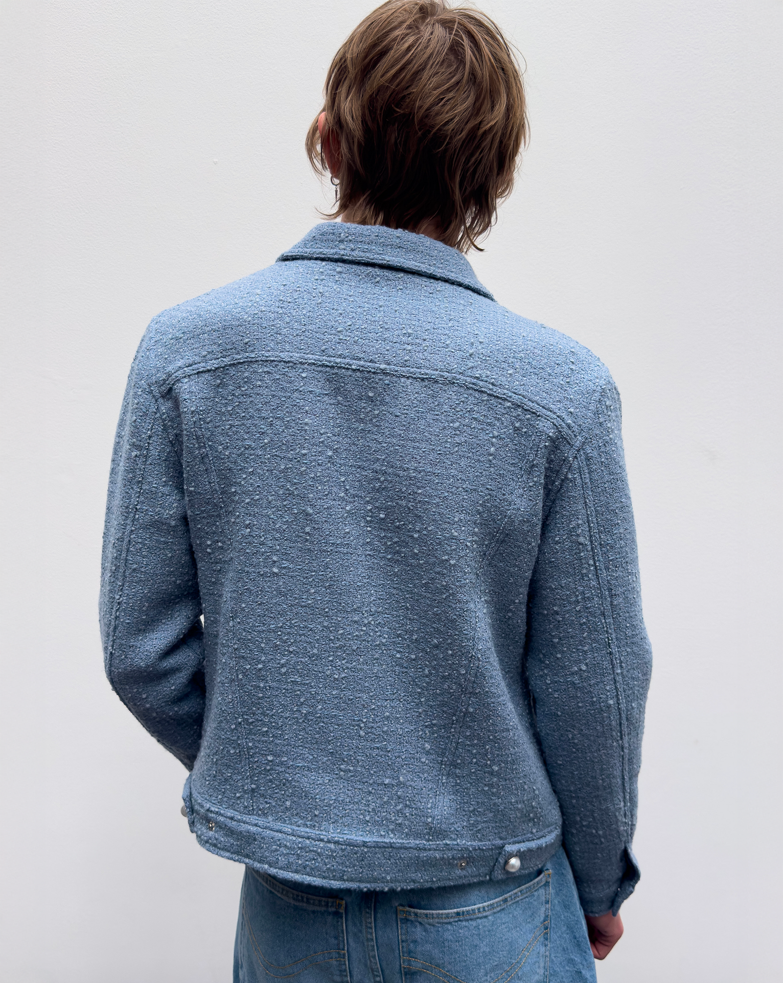 Tweedy blue