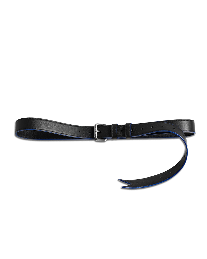 The ribbon belt