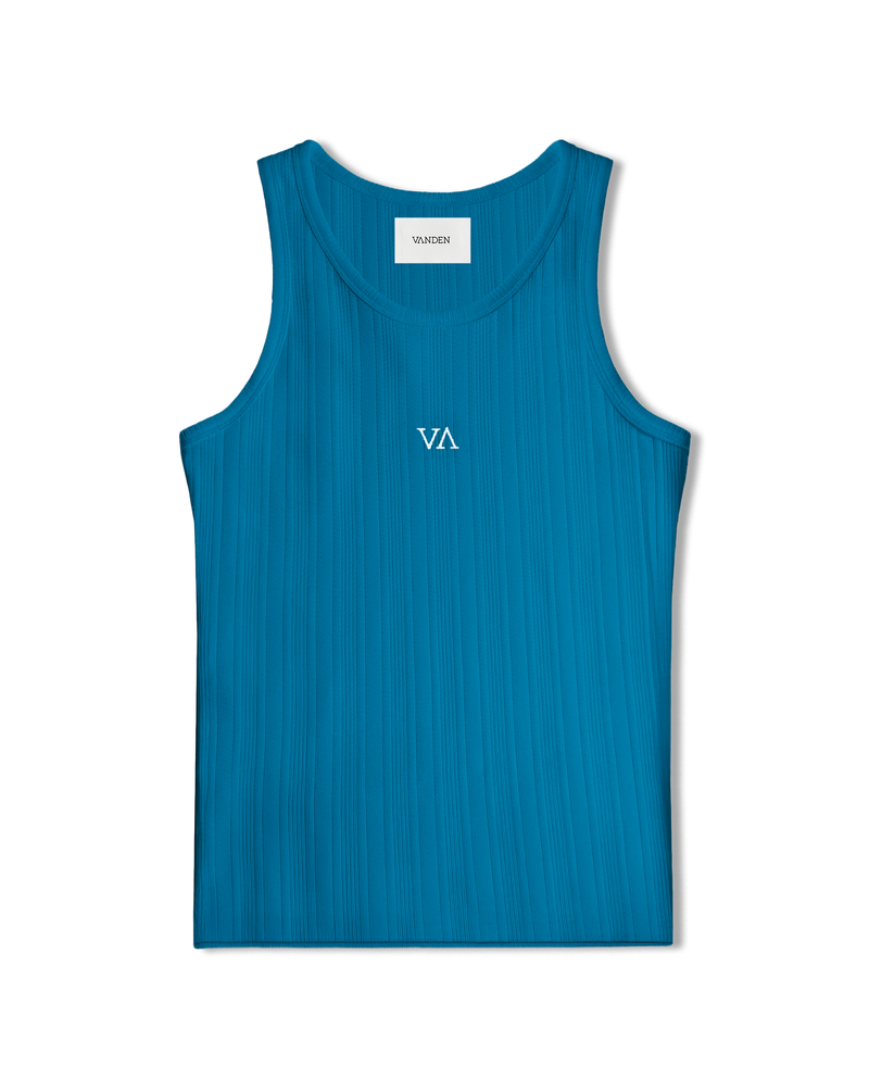 Le V bleu
