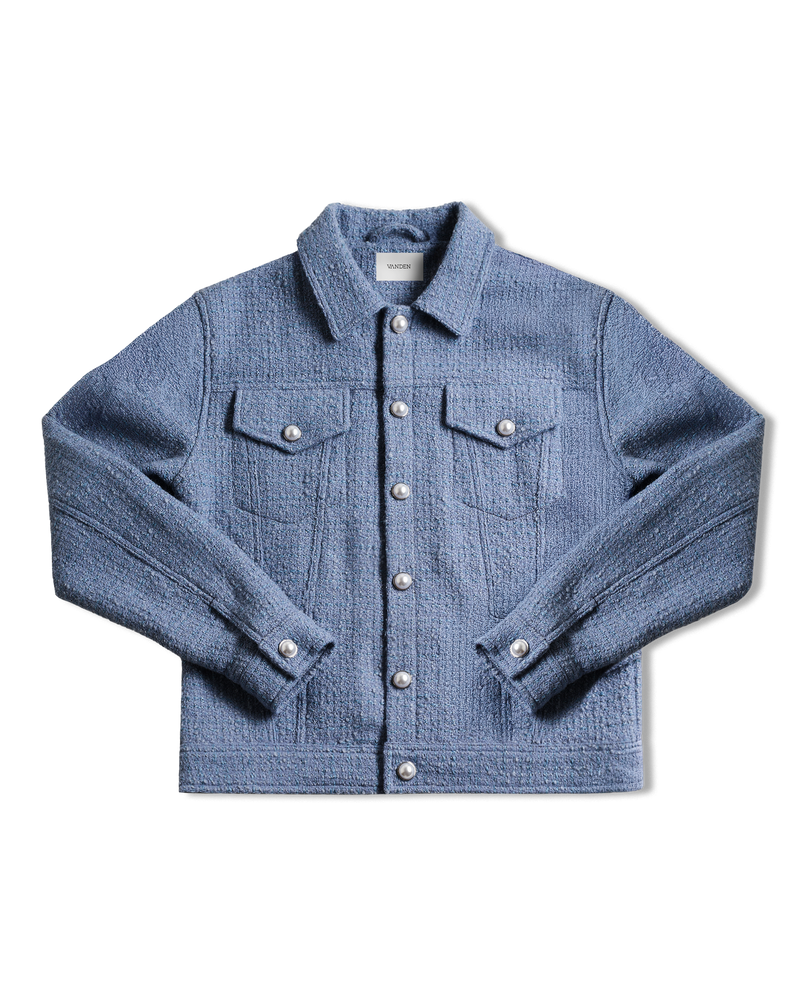 Tweedy blue